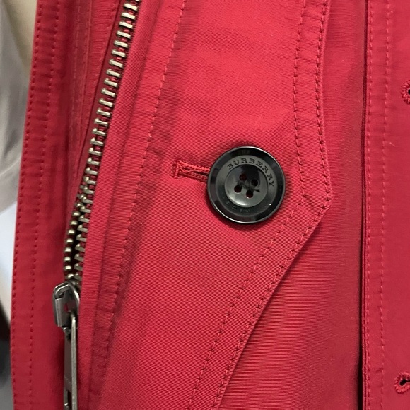 BURBERRY BRIT SIZE 2 TRENCHCOAT - Picture 8 of 12